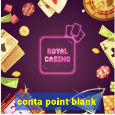 conta point blank